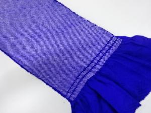 正絹　振袖用　絞り帯揚げ